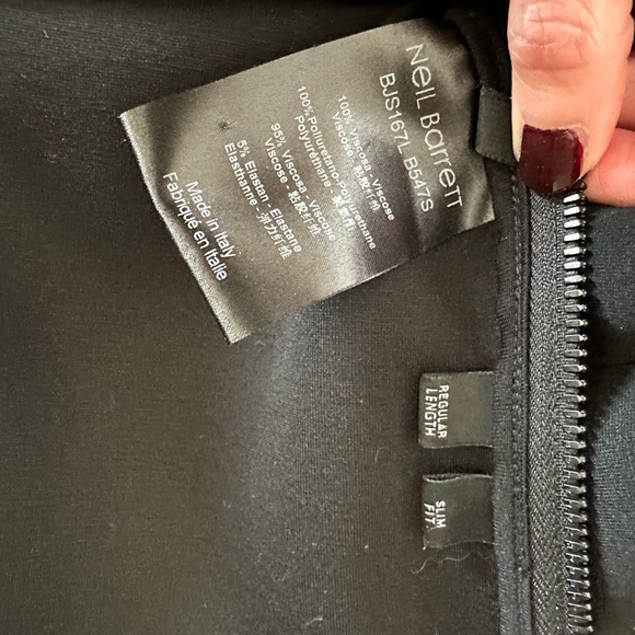 Men’s black Neil Barrett Sweater - Picture 3 of 4